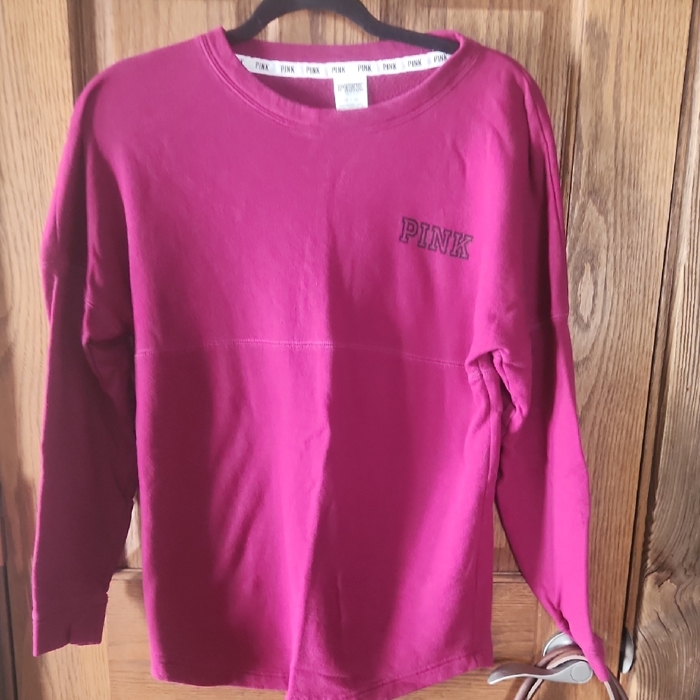 Pink Long Sleeve Shirt